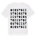 Oegstgeest ordlek t-shirt