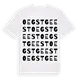 Oegstgeest ordlek t-shirt