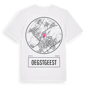 Oegstgeest t-shirt – ekologisk bomull t-shirt från Pinshirt