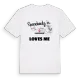 Någon i Oostvoorne älskar mig t-shirt