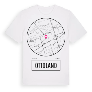 Ottoland t-shirt – ekologisk bomull t-shirt från Pinshirt