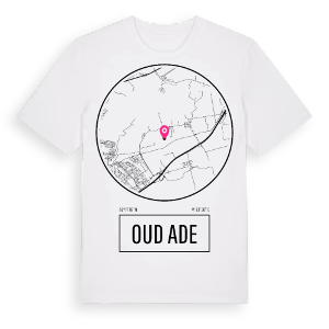 Oud Ade t-shirt – ekologisk bomull t-shirt från Pinshirt