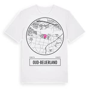 Oud-Beijerland t-shirt – ekologisk bomull t-shirt från Pinshirt