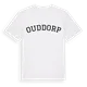 Ouddorp böjd t-shirt