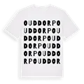 Ouddorp ordlek t-shirt