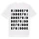 Ouddorp ordlek t-shirt