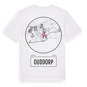 Ouddorp t-shirt – ekologisk bomull t-shirt från Pinshirt