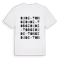 Oude-Tonge ordlek t-shirt