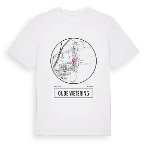 Oude Wetering t-shirt – ekologisk bomull t-shirt från Pinshirt