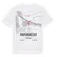 Papendrecht karta t-shirt