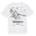 Papendrecht karta t-shirt
