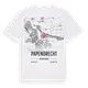 Papendrecht karta t-shirt