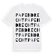 Papendrecht ordlek t-shirt