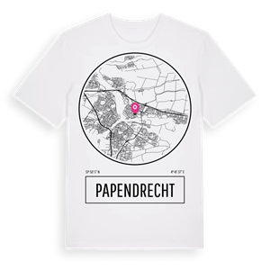 Papendrecht t-shirt – ekologisk bomull t-shirt från Pinshirt