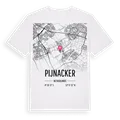 Pijnacker karta t-shirt