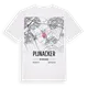 Pijnacker karta t-shirt
