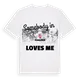Någon i Pijnacker älskar mig t-shirt