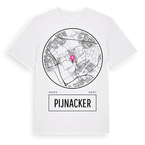 Pijnacker t-shirt – ekologisk bomull t-shirt från Pinshirt