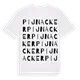 Pijnacker ordlek t-shirt