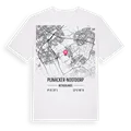 Pijnacker-Nootdorp karta t-shirt