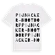 Pijnacker-Nootdorp ordlek t-shirt