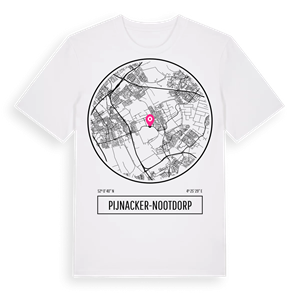 Pijnacker-Nootdorp t-shirt – ekologisk bomull t-shirt från Pinshirt