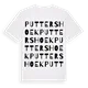Puttershoek ordlek t-shirt