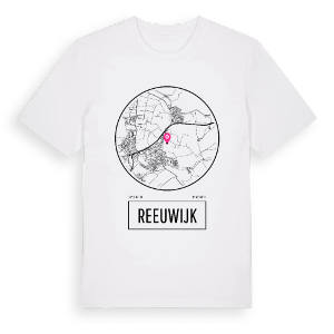 Reeuwijk t-shirt – ekologisk bomull t-shirt från Pinshirt