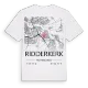Ridderkerk karta t-shirt