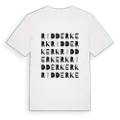 Ridderkerk ordlek t-shirt