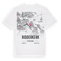 Ridderkerk karta t-shirt