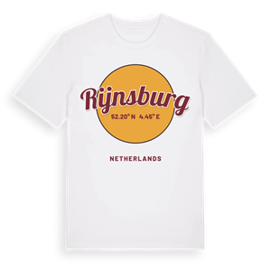 Rijnsburg cirkel t-shirt – ekologisk bomull t-shirt från Pinshirt