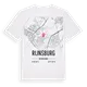 Rijnsburg karta t-shirt
