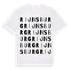 Rijnsburg ordlek t-shirt