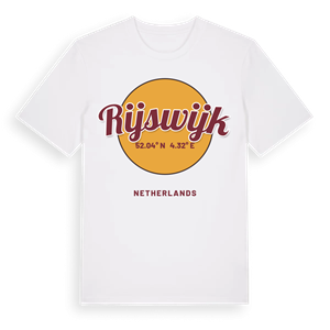 Rijswijk cirkel t-shirt – ekologisk bomull t-shirt från Pinshirt