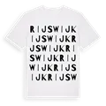 Rijswijk ordlek t-shirt
