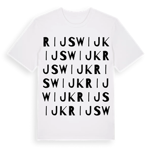 Rijswijk ordlek t-shirt – ekologisk bomull t-shirt från Pinshirt