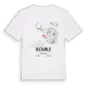 Rockanje karta t-shirt
