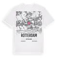 Rotterdam karta t-shirt