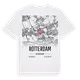 Rotterdam karta t-shirt