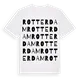 Rotterdam ordlek t-shirt