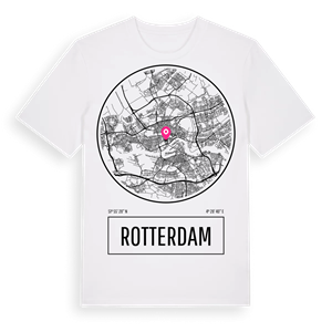 Rotterdam t-shirt – ekologisk bomull t-shirt från Pinshirt