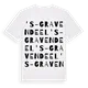 's-Gravendeel ordlek t-shirt