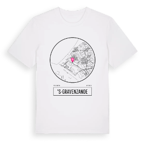 's-Gravenzande t-shirt – ekologisk bomull t-shirt från Pinshirt
