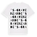 's-Gravenzande ordlek t-shirt