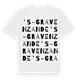 's-Gravenzande ordlek t-shirt