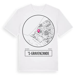 's-Gravenzande t-shirt – ekologisk bomull t-shirt från Pinshirt