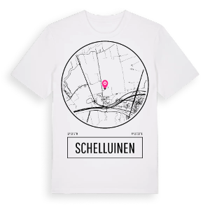 Schelluinen t-shirt – ekologisk bomull t-shirt från Pinshirt