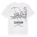 Schiedam karta t-shirt