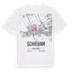 Schiedam karta t-shirt